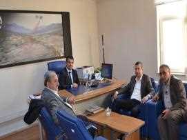 Tufanoğlu, Erzurum`da Kütüphane Açılışına Katıldı