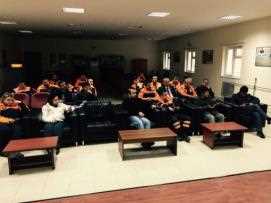 Genel Başkan Yardımcımız Ömer TÜRK ve Sendikamızın Avukatları Sakarya’da AFAD Çalışanları ile...