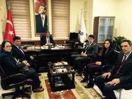 Genel Başkan Yardımcımız Ömer TÜRK ve Sendikamızın Avukatları Sakarya’da AFAD Çalışanları ile...