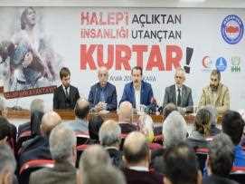Halep İçin 81 İlden 81 Yardım TIR'ı Yola Çıkıyor