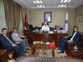 Genel Başkanımız Tufanoğlu,  İller  Bankası A.Ş. Yönetim Kurulu Başkanı Fuat Gedik'i Ziyaret  Etti.