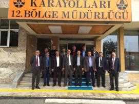 Bayındır Memur-Sen Erzurum Şube Başkanlığının 1. Olağan Genel Kurulu Gerçekleştirildi. 