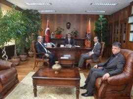Genel Başkanımız Tufanoğlu, Karayolları Genel Müdürü Sayın İsmail Kartal’ı Makamında Ziyaret etti.
