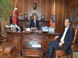 Genel Başkan Tufanoğlu, Karayolları Genel Müdürü İsmail Kartal’ı Ziyaret Etti