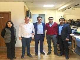 Bayındır Memur-Sen Ankara 2 Nolu Şube’den Mamak Tapu Müdürlüğü Çalışanlarımıza Ziyaret