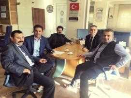 Bayındır Memur-Sen Ankara 2 Nolu Şube’den Mamak Tapu Müdürlüğü Çalışanlarımıza Ziyaret