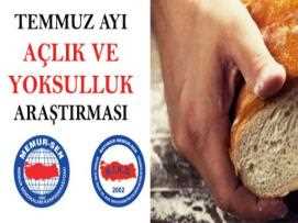 Memur-Sen Açlık ve Yoksulluk Sınırını Açıkladı