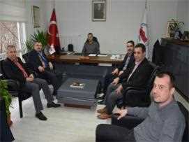 Genel Başkanımız Ahmet GÜNDOĞDU ve Memur-Sen Heyeti Sendikamıza hayırlı olsun ziyaretinde bulundu.