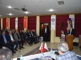 Bayındır Memur-Sen Başkanlar Kurulu Yapıldı