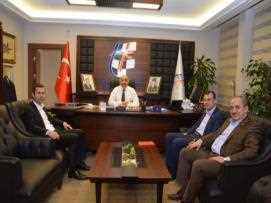 Genel Başkanımız Tufanoğlu, Tapu ve Kadastro Genel Müdürü Gökhan Kanal’ı Ziyaret etti.