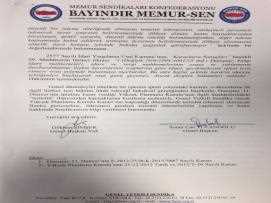 Temettü Ödemeleri İçin Başvuru Yaptık