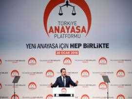 Türkiye Anayasa Platformu'ndan, 'Yeni Anayasa' Manifestosu