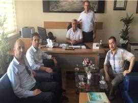Bayındır Memur-Sen Ankara 2 Nolu Şube’den Altındağ Tapu Müdürü Cengiz Şimşir’e Hayırlı Olsun Ziyareti
