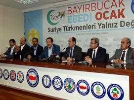 Yalçın: Bayırbucak Türkmenlerinin Yanında, Zalimlerin Karşısındayız
