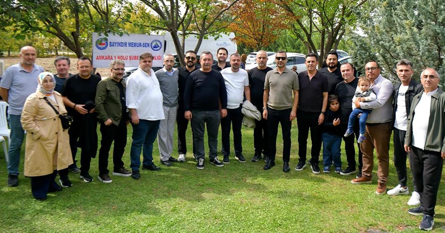 Bayındır Memur-Sen Ankara 1 Nolu Şubemizin Geleneksel Pikniği Düzenlendi