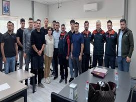 Adana Şubemizden Adana AFAD Birlik Müdürlüğü'ne Ziyaret